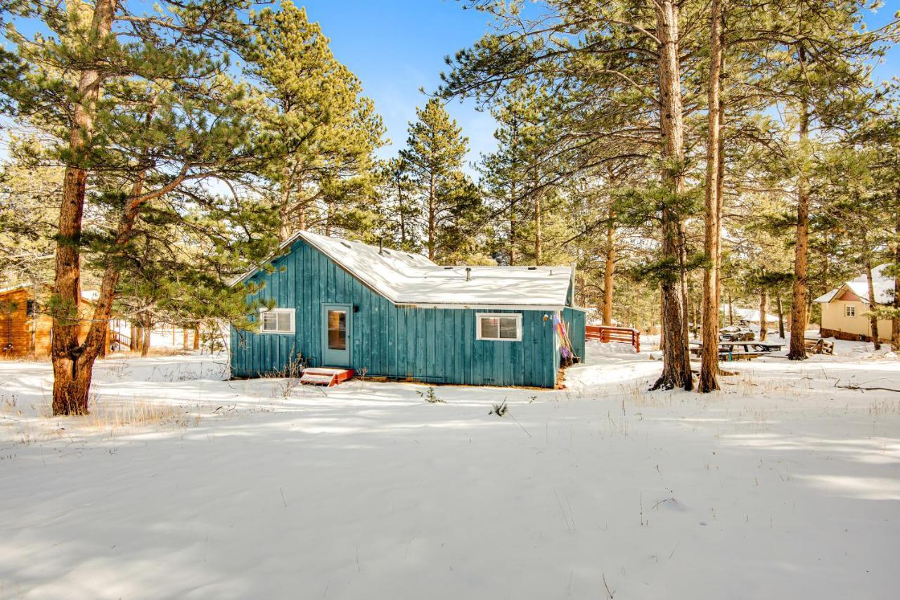 Bluebird Butte Estes Park Exterior foto